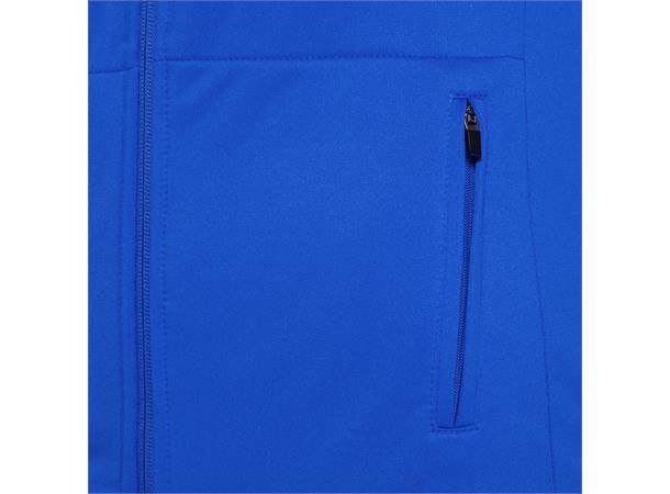 Anuket Full Zip Top Dame ROY/WHT M Utgående model 