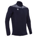 Tiber 1/4 Zip Top NAV/WHT S Stilren treningsgenser - Unisex