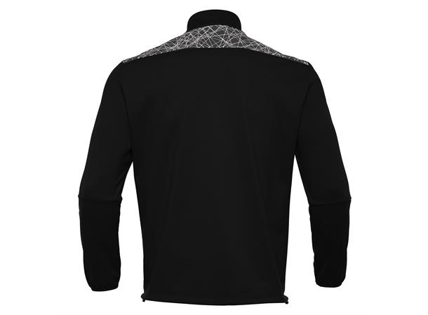 Tagus 1/4 Zip Top SORT/HVIT L Teknisk treningsgenser - Unisex 