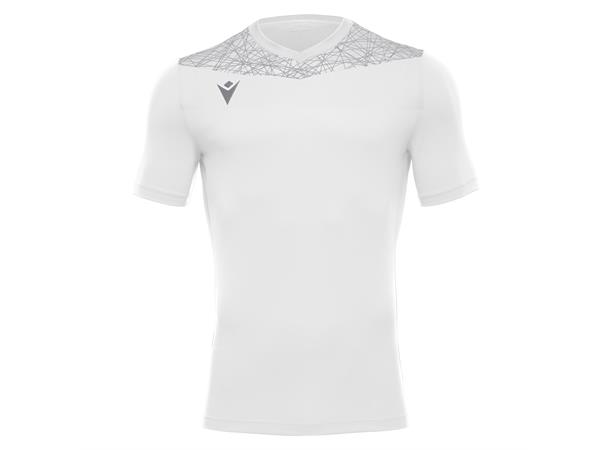 Nash Shirt HVIT/SØLV M Teknisk t-skjorte til trening og kamp 