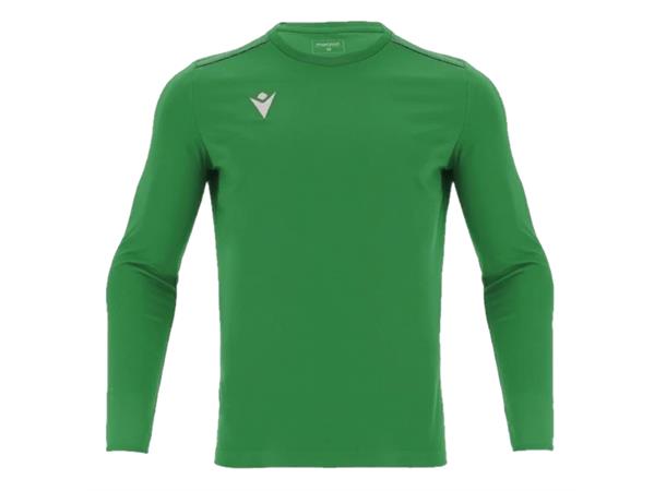 Rigel Hero Shirt LS GRN L Teknisk treningsdrakt  lang arm- Unisex 