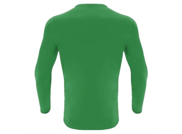 Rigel Hero Shirt LS GRN L Teknisk treningsdrakt  lang arm- Unisex 