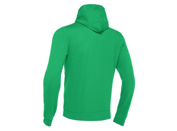 Cello Full Zip Hooded Sweatshirt GRN 3XS Hettejakke i børstet fleece - Unisex 