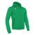 Cello Full Zip Hooded Sweatshirt GRN XL Hettejakke i børstet fleece - Unisex 