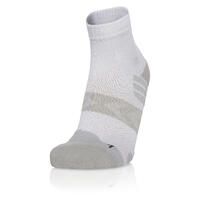 Exert Socks WHT L Behagelige ankelsokker