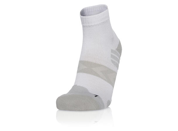 Exert Socks WHT L Behagelige ankelsokker 