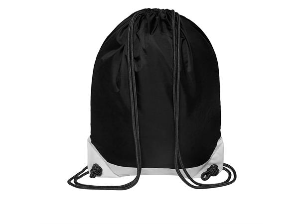 Campus Gym Sack BLK ONE-SIZE Praktisk gymbag 