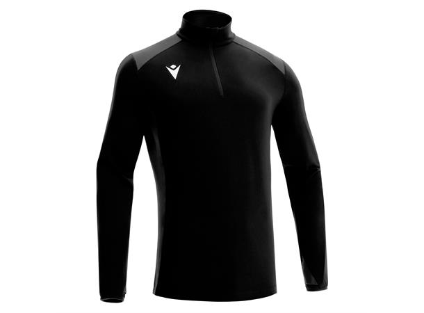 Iolite 1/4 Zip Training Top BLK/ANT S Teknisk treningsgenser - Unisex 