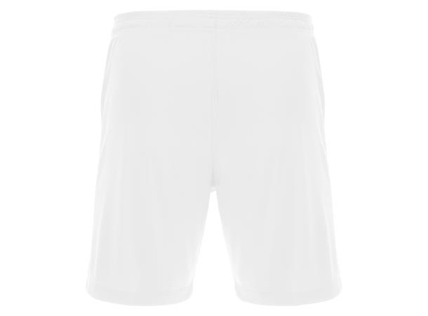Skara Short WHT/BLK XXL Teknisk shorts i ECO-tekstil - Unisex 