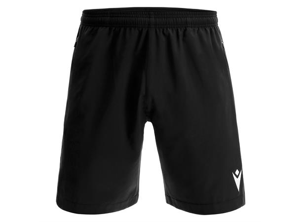 Heliodor Training Bermuda Shorts BLK S Teknisk treningshorts  - Unisex 