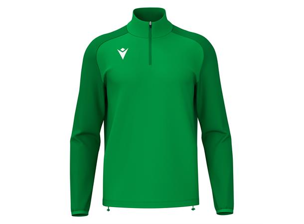 Isen Training 1/4 Zip Top GRN 3XS Teknisk treningsgenser - Unisex 