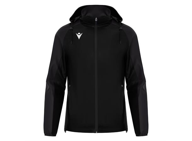 Rivendell full zip showerjacket BLK M Vannavstøtende Jakke - Unisex 