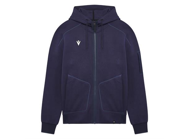 Skiros Icon full zip hoody NAV XXL Hettejakke - Unisex 