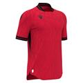 CERBERUS ECO shirt RED/BLK 3XL Teknisk kamp og treningsdrakt - Unisex