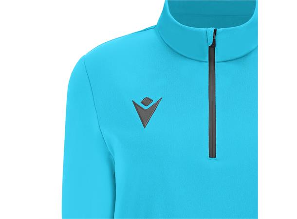 Maira 1/4 Zip Top Woman NSKY/ANT 3XS Teknisk treningsgenser til dame 