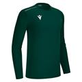Rigel Hero Shirt LS BGRN L Teknisk treningsdrakt  lang arm- Unisex