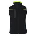 Varg Vest Black Beatuy XL Softshellvest - Unisex
