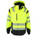 Wolfram Jacket Hi-Vis Safety Yel M Varm Hi Vis vinterjakke  - Unisex