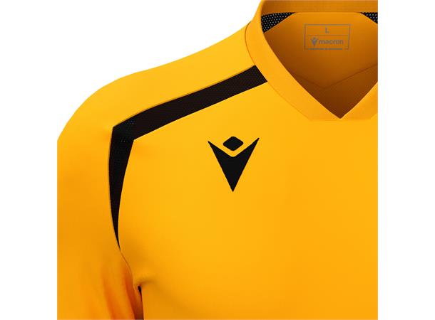 Wyrm Shirt AMB/BLK XL Teknisk kamp og treningsdrakt - Unisex 