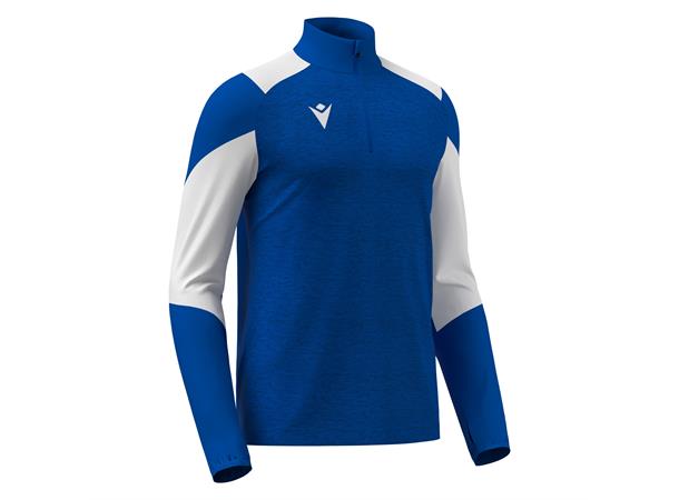 Izel Training 1/4 Zip Top ROY/WHT L Teknisk treningsgenser - Unisex 