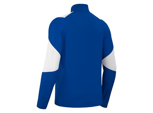 Izel Training 1/4 Zip Top ROY/WHT L Teknisk treningsgenser - Unisex 