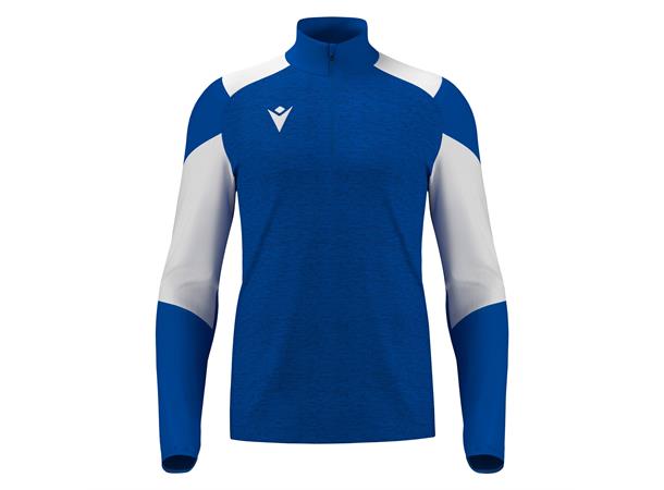 Izel Training 1/4 Zip Top ROY/WHT L Teknisk treningsgenser - Unisex 