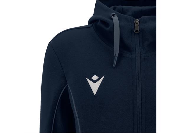 Stage Eco Hooded Jacket NAV M Hettejakke i Ecotekstil - Unisex 