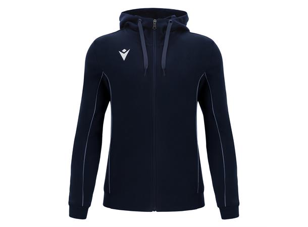 Stage Eco Hooded Jacket NAV M Hettejakke i Ecotekstil - Unisex 