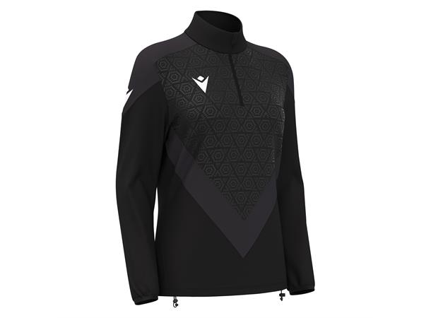 Anora Training 1/4 Zip Top W BLK 3XS Teknisk treningsgenser  til dame 