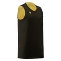 Idaho Reversible Shirt BLK/YEL S Vendbar teknisk basketdrakt - Unisex