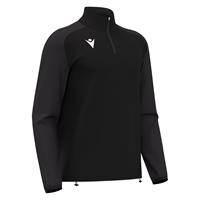 Isen Training 1/4 Zip Top BLK XXL Teknisk treningsgenser - Unisex