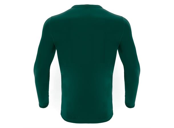 Rigel Hero Shirt LS BGRN S Teknisk treningsdrakt  lang arm- Unisex 