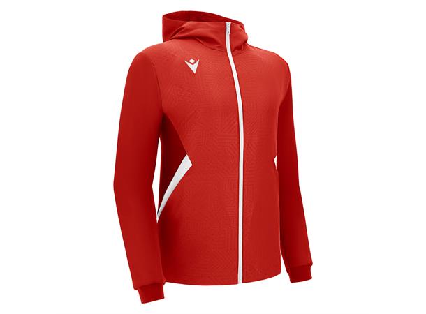 Tiamat Full Zip Hoody RED/WHT 3XS Teknisk hettejakke - Unisex 