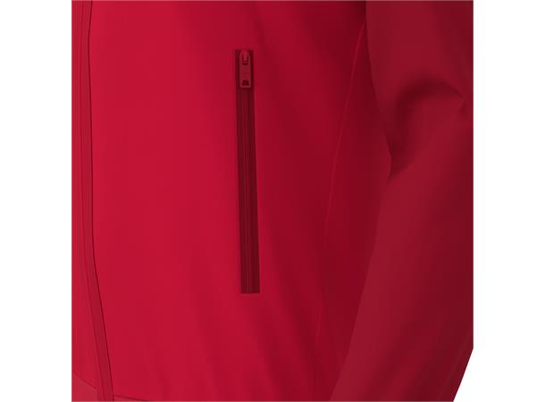 Anubis Travel Full Zip Top RED M Teknisk full zip jakke  - Unisex 