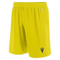Skara Short YEL L Teknisk shorts i ECO-tekstil - Unisex