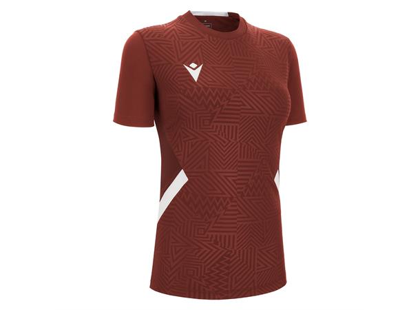 Skat Womens Shirt CRD/WHT 3XS Teknisk spillerdrakt til dame 