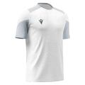 Golem Shirt WHT/SLV 3XS Teknisk kamp og treningsdrakt - Unisex