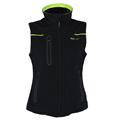 Varg Vest Lady Black Beauty XXL Softshellvest til dame