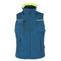 Varg Vest Lady Blue Wing Teal M Softshellvest til dame
