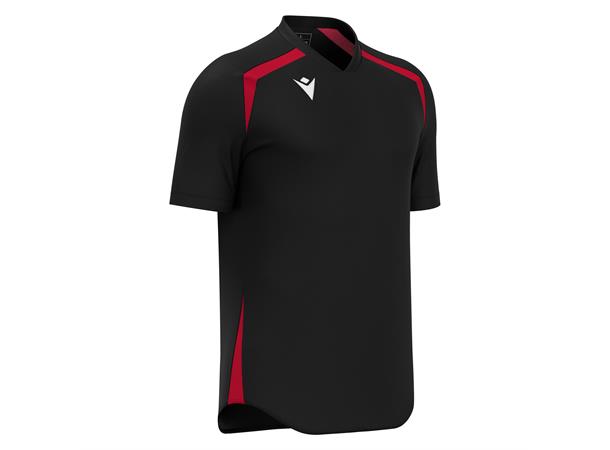 Wyrm Shirt BLK/RED L Teknisk kamp og treningsdrakt - Unisex 