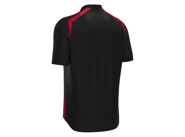 Wyrm Shirt BLK/RED L Teknisk kamp og treningsdrakt - Unisex 