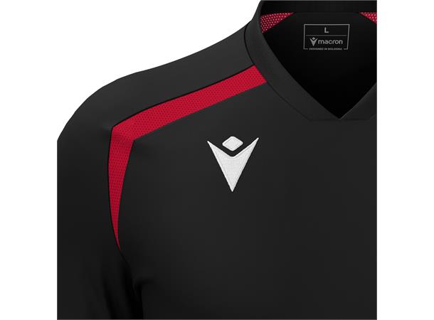 Wyrm Shirt BLK/RED L Teknisk kamp og treningsdrakt - Unisex 