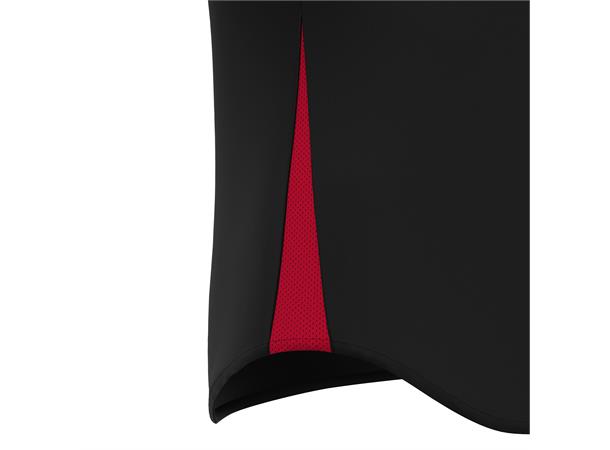 Wyrm Shirt BLK/RED L Teknisk kamp og treningsdrakt - Unisex 