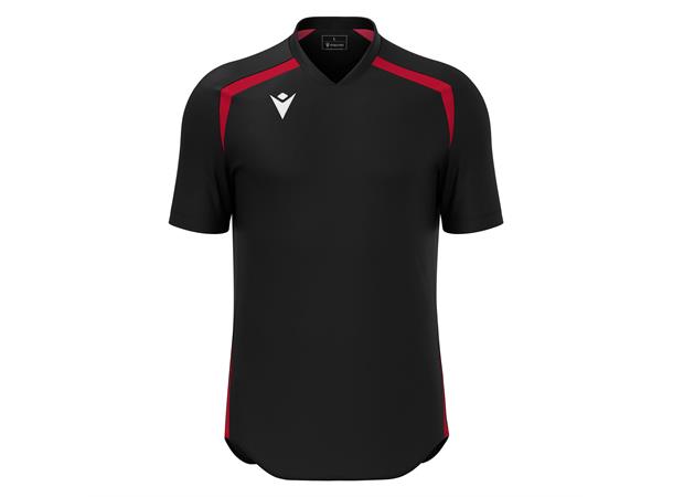 Wyrm Shirt BLK/RED L Teknisk kamp og treningsdrakt - Unisex 