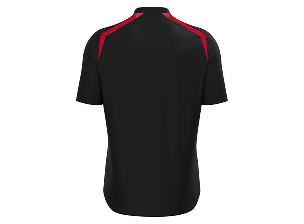 Wyrm Shirt BLK/RED L Teknisk kamp og treningsdrakt - Unisex 