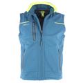 Varg Vest Blue Wing Teal 4XL Softshellvest - Unisex