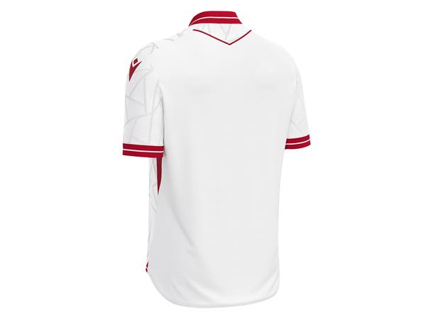 CERBERUS ECO shirt WHT/RED 3XS Teknisk kamp og treningsdrakt - Unisex 