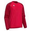 Drizzle Windbreaker RED XXL Ultralett vindstopper - Unisex