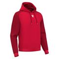 Horn Hooded Sweatshirt RED S Teknisk hettegenser - Unisex
