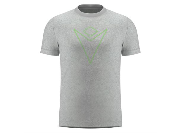 Gadreel Eco T-shirt GRY S T-skjorte i 100% bomull - Unisex 